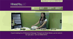 Desktop Screenshot of massagetherapistjanesville.com